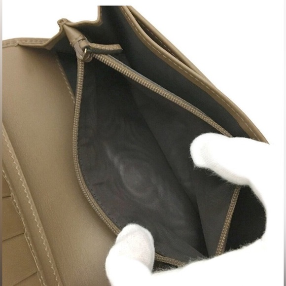 Gucci Wallet Long Floral Canvas Leather Bifold, authentic - Picture 10 of 10